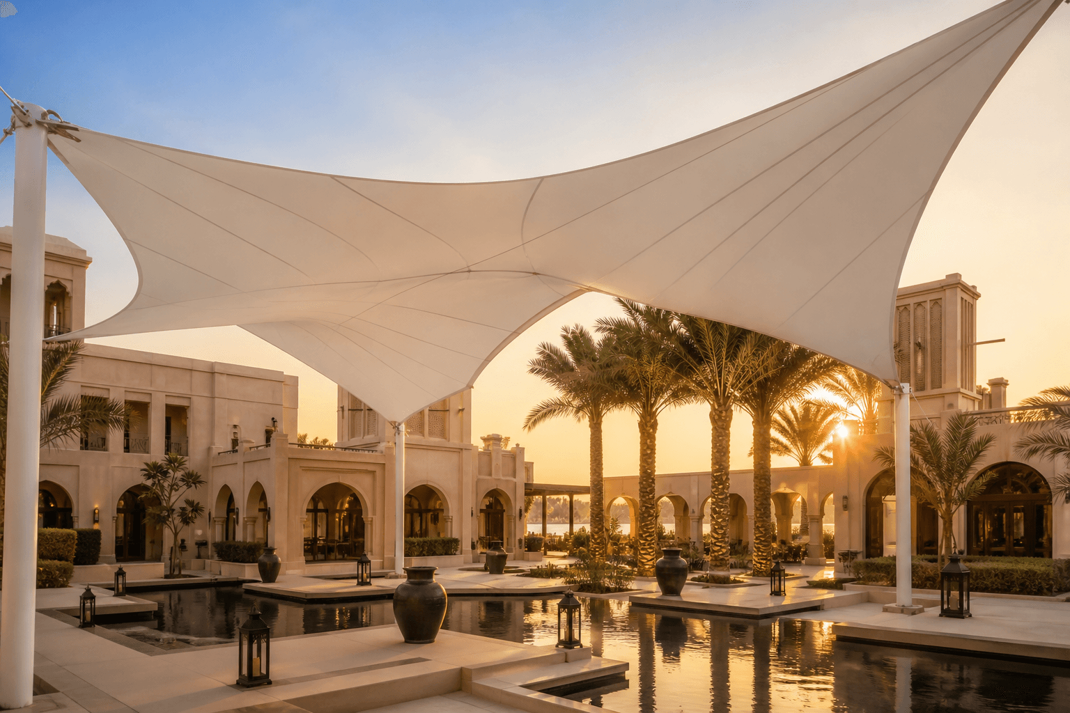 Royal Tents & Shades project