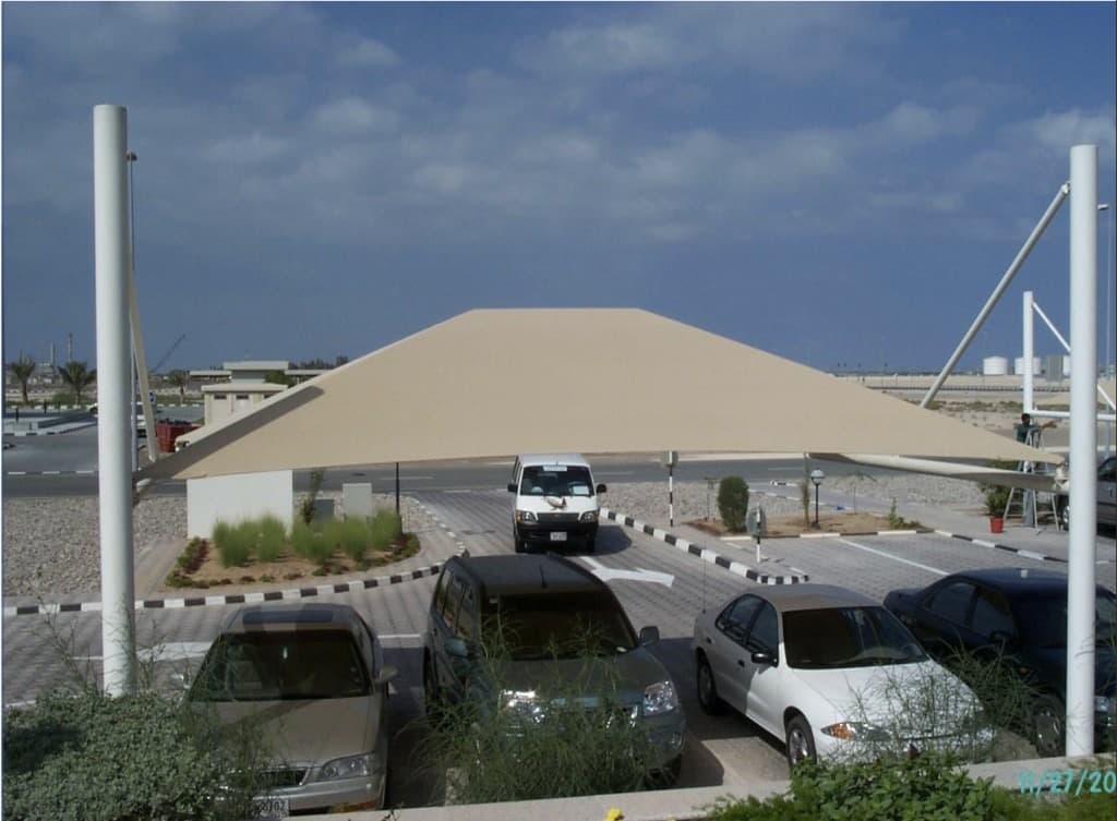 Car Parking for Three Cars, Masaeed Qatar