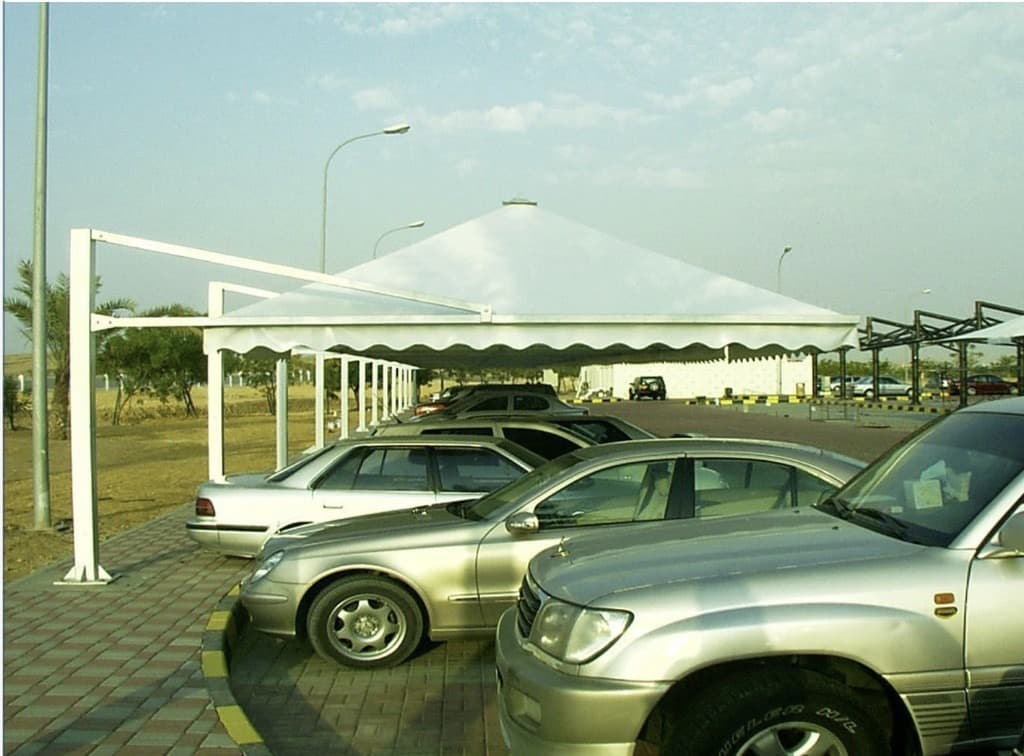 Car Parking Square Profile, Rusail Industrial Area Oman