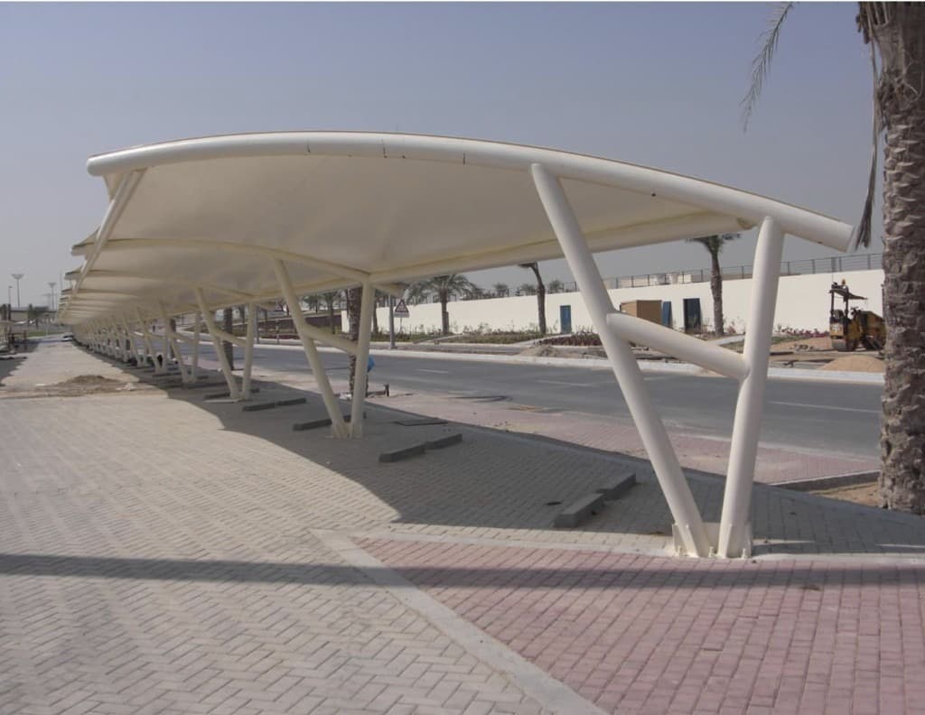 Extended Car Parking Shooting Club Abu Dhabi