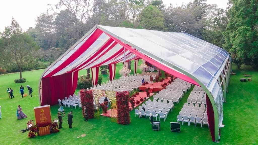 A-Frame Tents