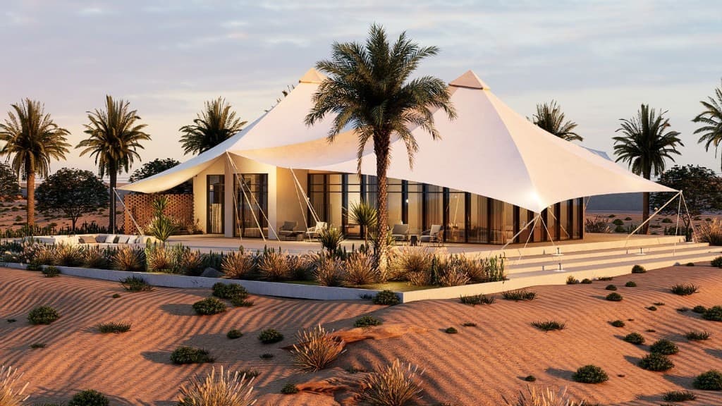 Arabic Majlis Tents