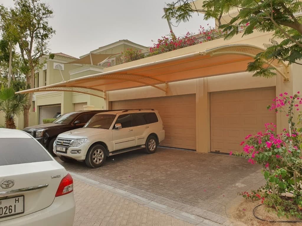 Garage Car Parking Shade