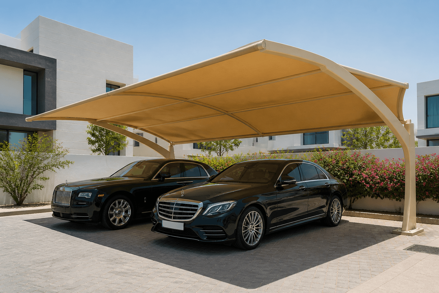 Aluminum Retractable Roof Pergola