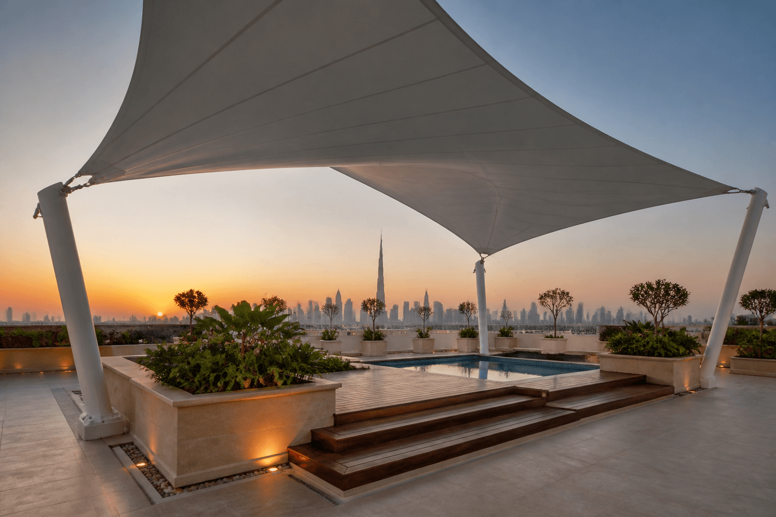 For Swimming Pool Area