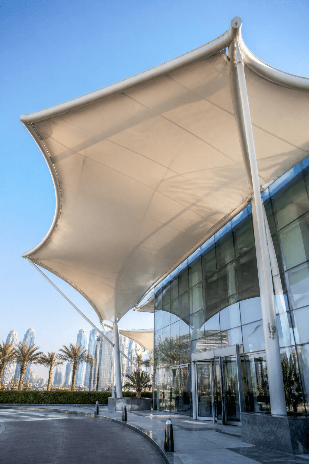 Premium shade installation Dubai