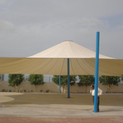 Andalos school shade Play ground DubaiUAE