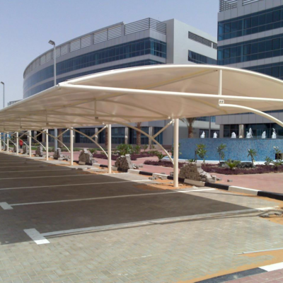 Car Parking for 180 cars Business Hub Abu Dhabi