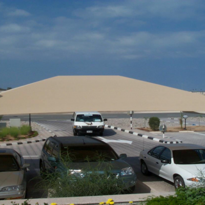 Car parking for three cars Masaeed Qatar