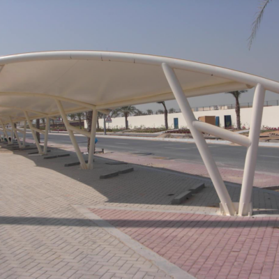 Extended car parking shooting club abu dhabi