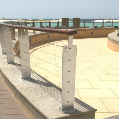FAIRMONT HOTEL AJMAN Railing