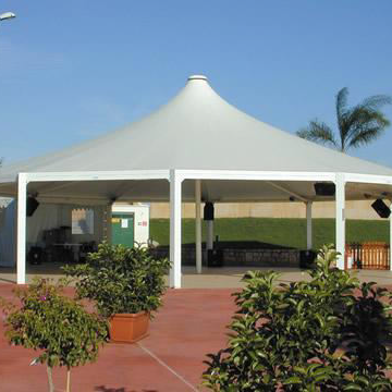 Garden tent Qatar