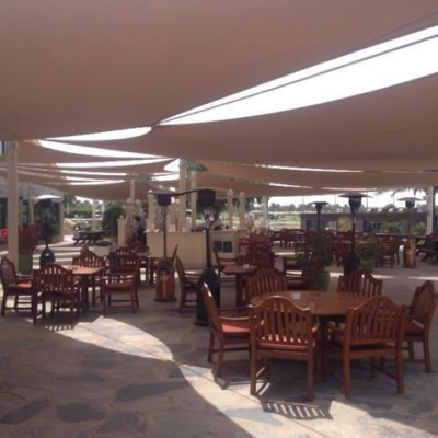 OPEN AIR RESTRA SHADE ABU DHABI