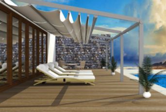 Retractable Pergola design
