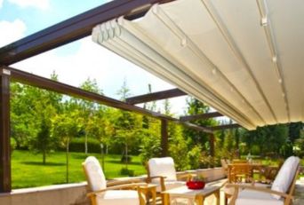 Retractable Roof Pergola Retractable Shade design