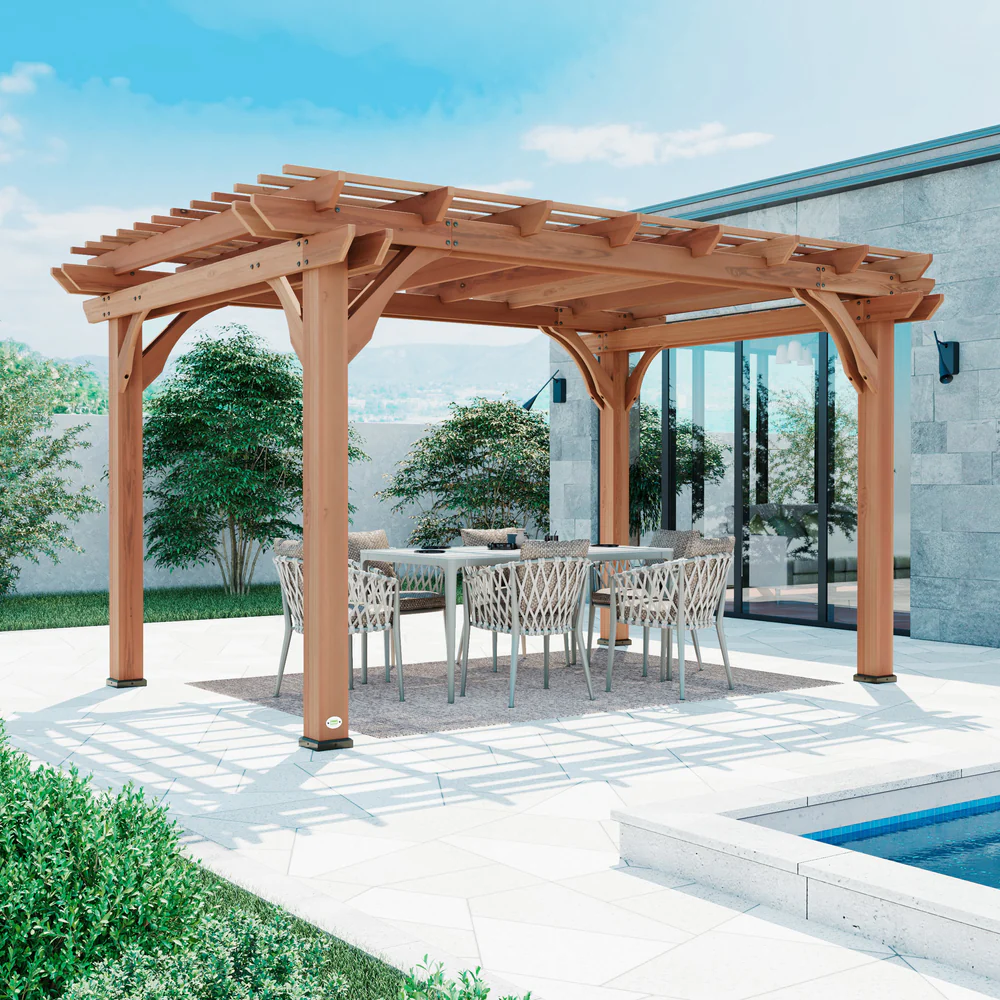 Royal tents and shades pergola