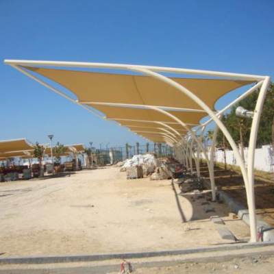 SINGLE CAR PARKING SHADE AJMAN