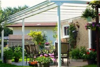 pergola design For Garden Area