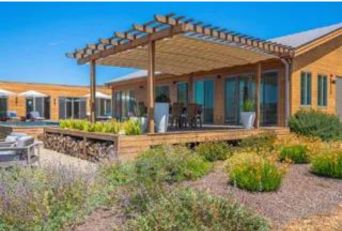 pergola design For Residential Sector