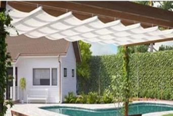 pergola design For Swimming Pool Area