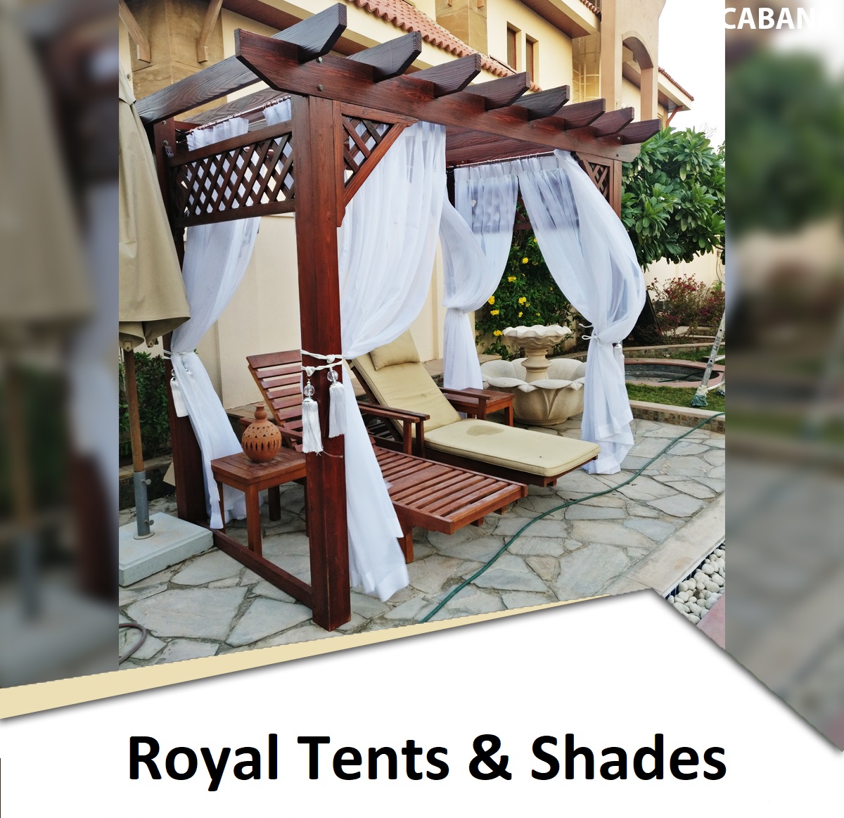 Cabana Royal Tents & Shades,