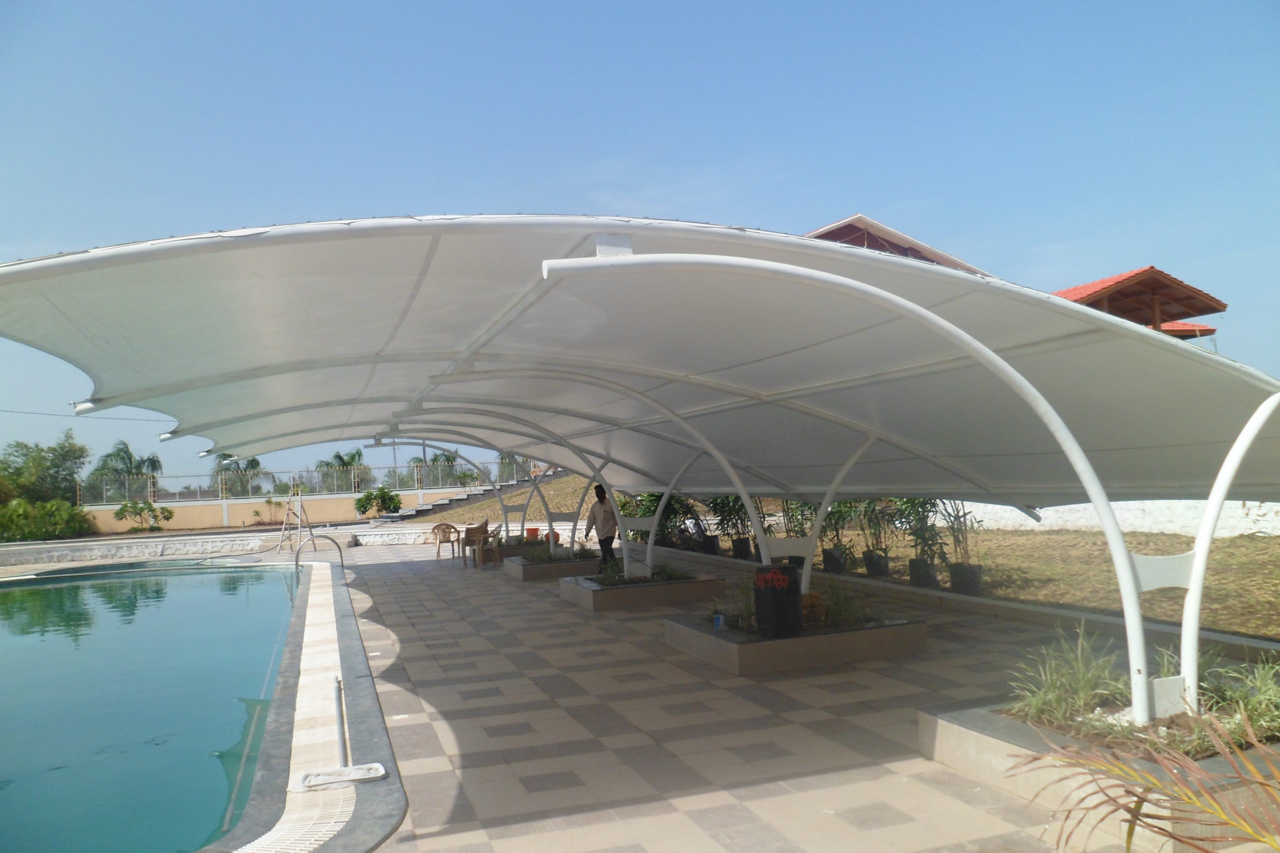 Swimming Pool Shade Manufacturers in dubai