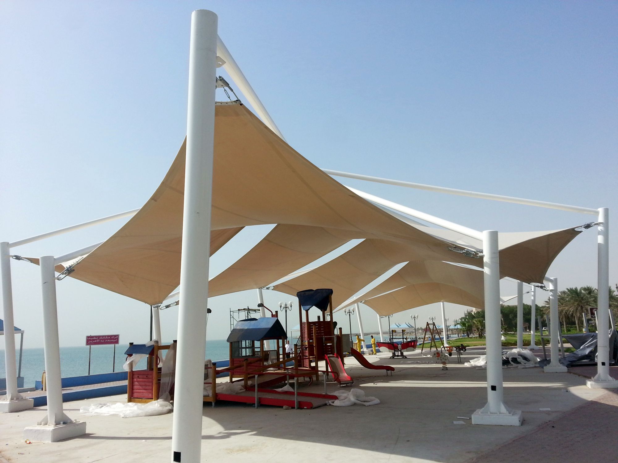 Tensile Fabric Shade Manufacturers & Suppliers in UAE