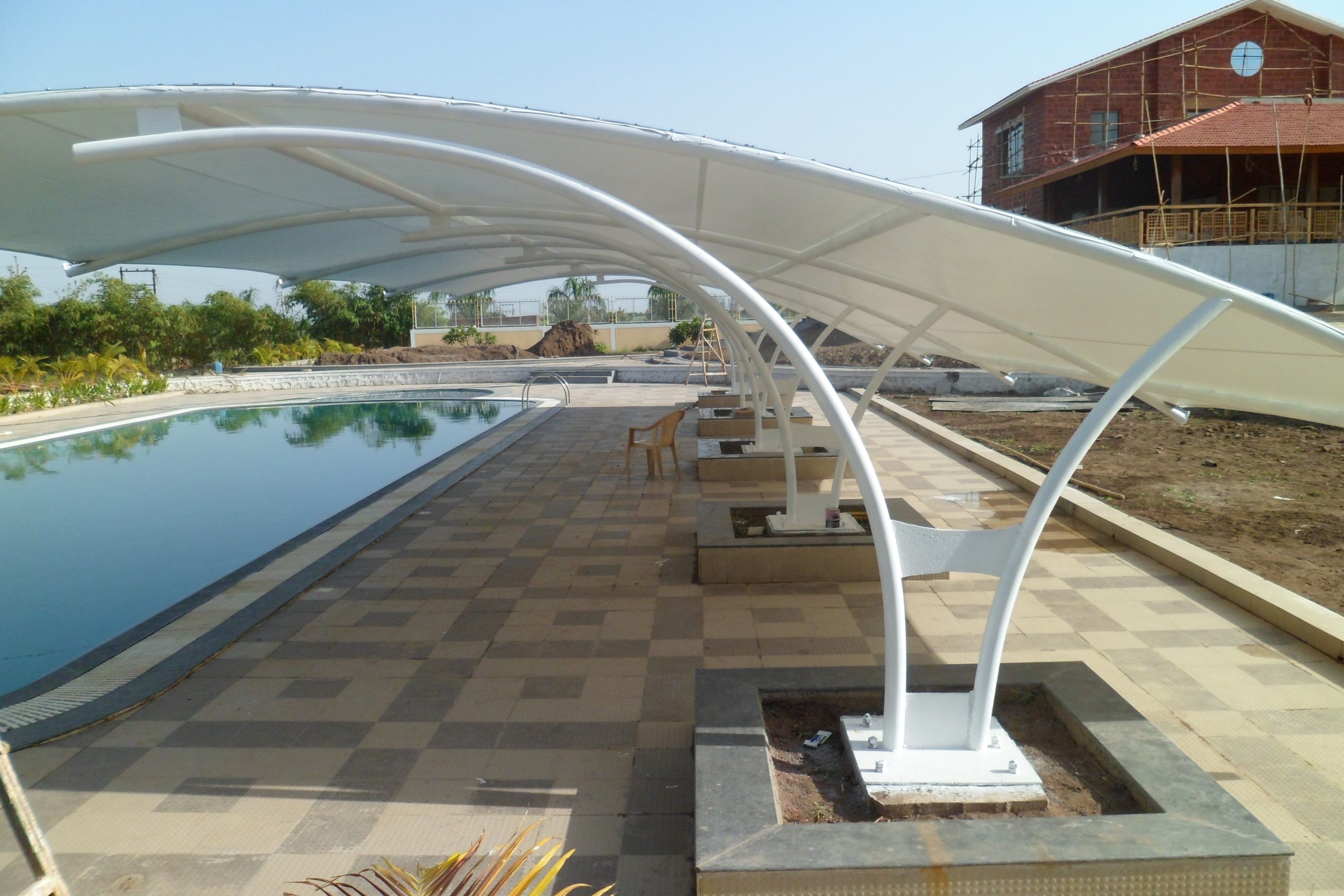 Tensile Fabric Shade Manufacturers & Suppliers in UAE