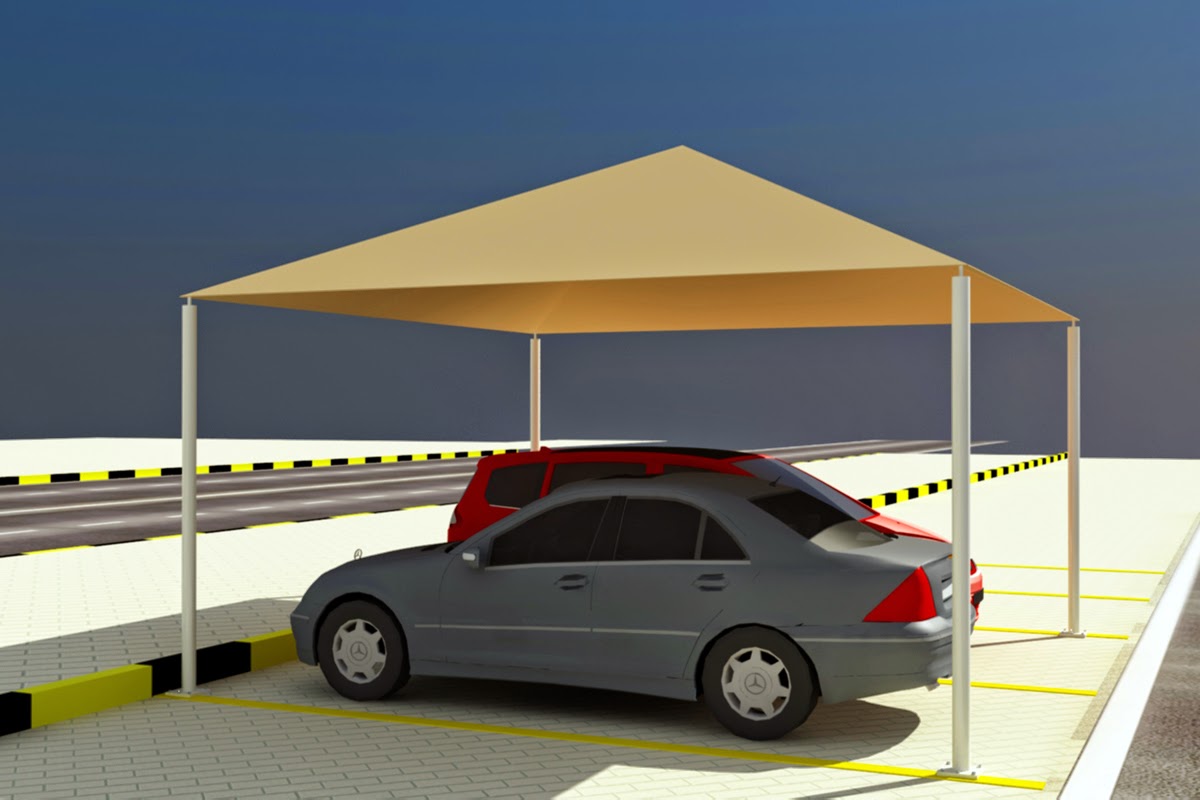 Car parking shade manufacturers in qatar