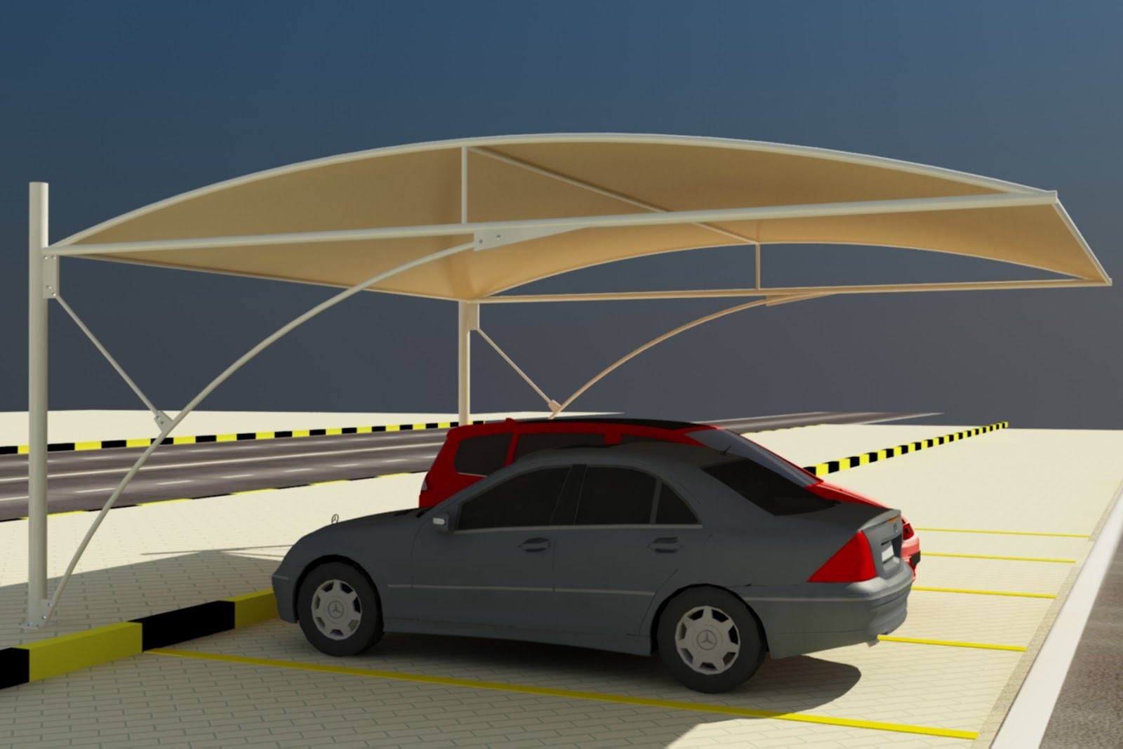 Car Parking Shades Suppliers & Manufacturer in Dubai, UAE