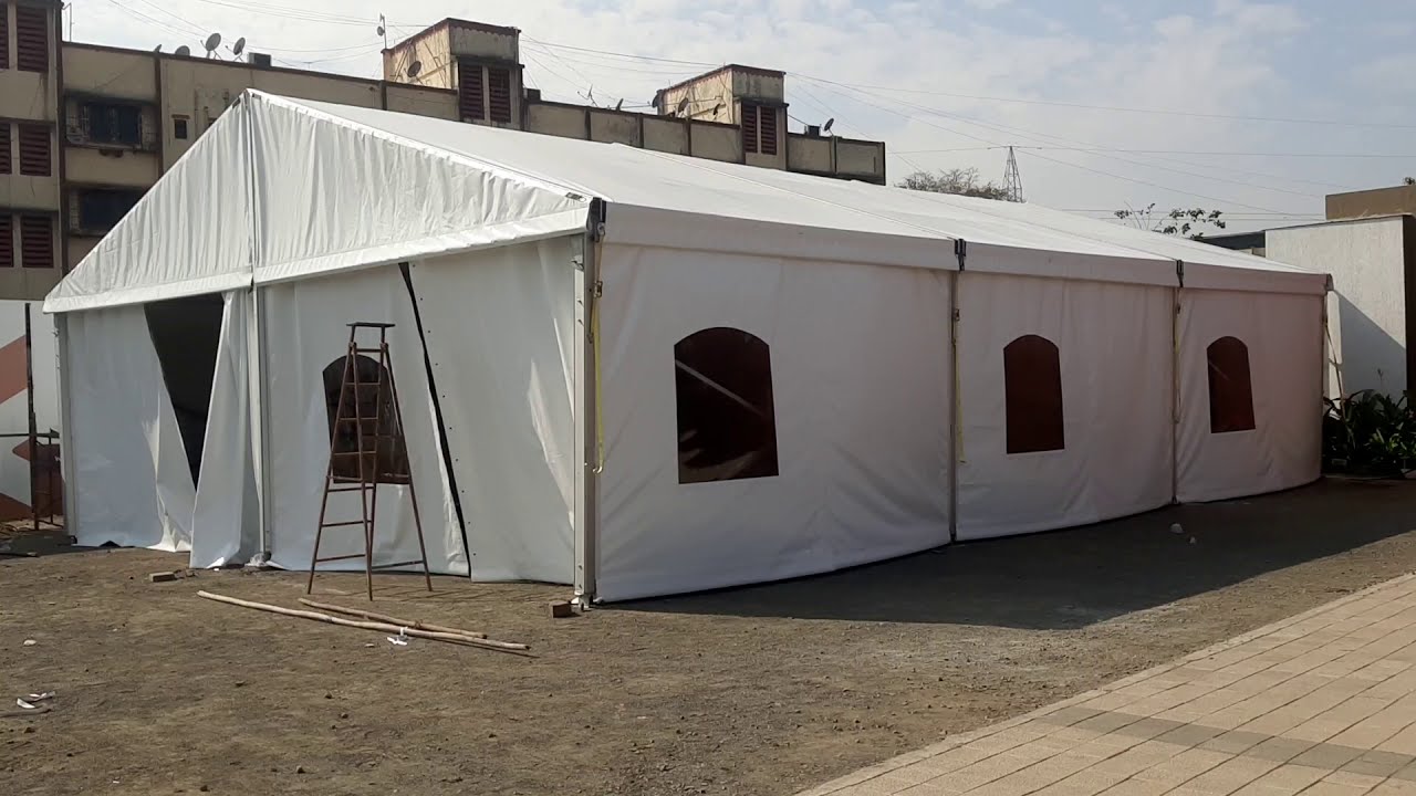 Aluminium Tents German Hanger Tents Manufacturers In India, Indore