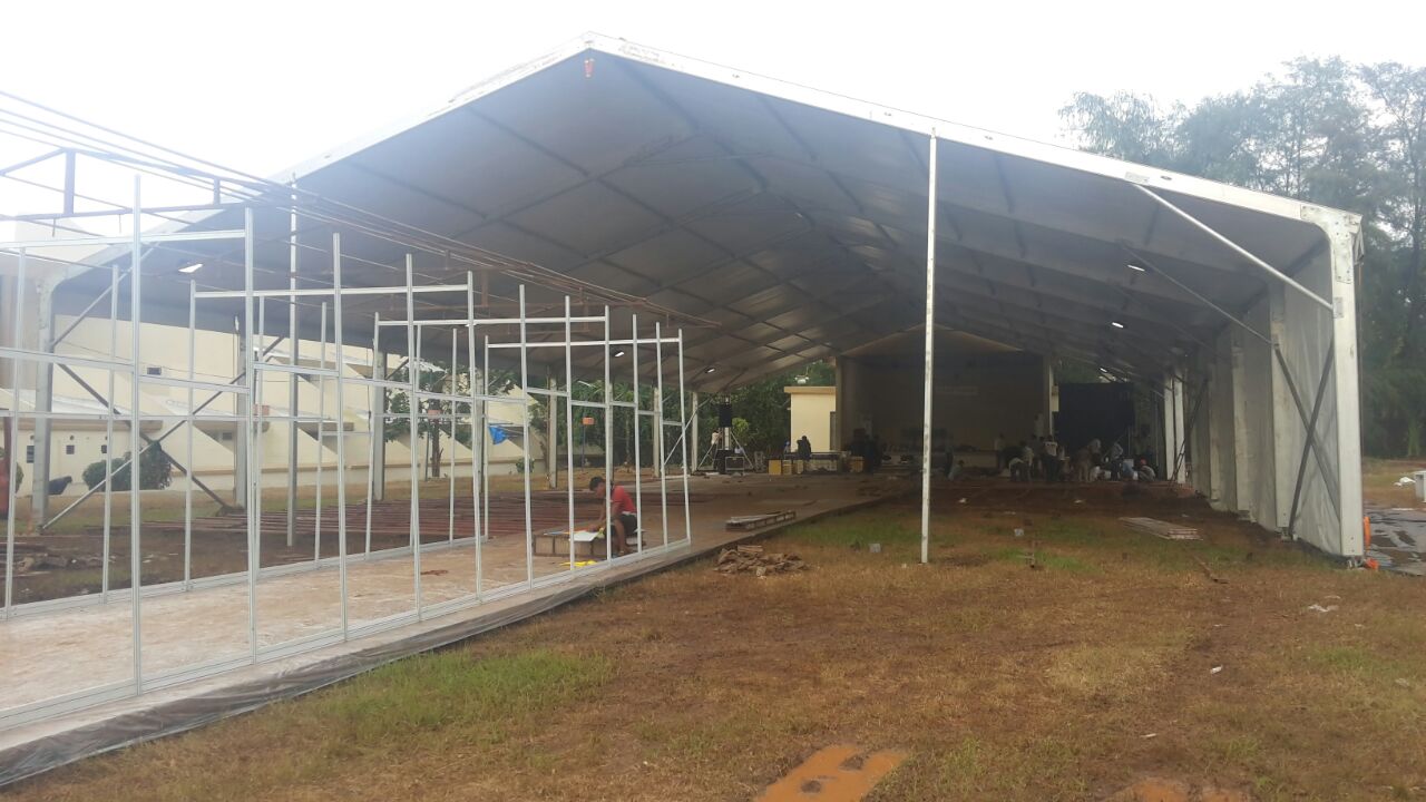 Aluminium Tents German Hanger Tents Manufacturers In India, Indore